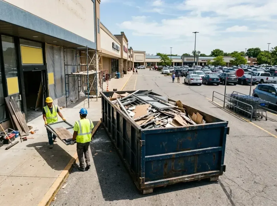 retail-store-renovation-debris-003 — frequently asked questions, Roll-off Dumpster Rentals in Augusta, KS